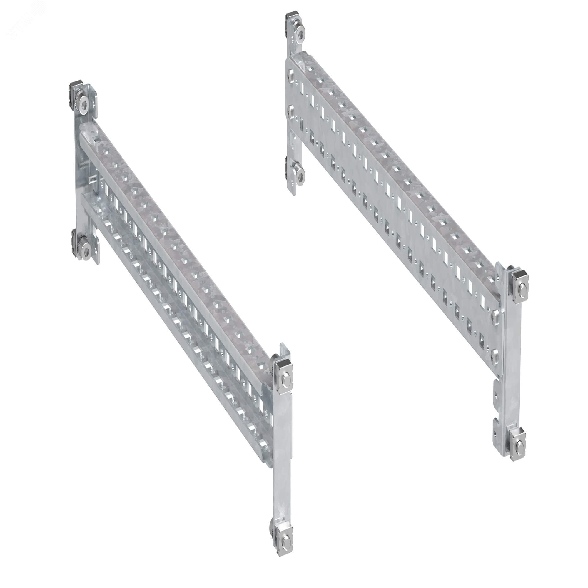 Рейка боковая усиленная Г=800 мм, 1кмп=2шт. R5PDS800