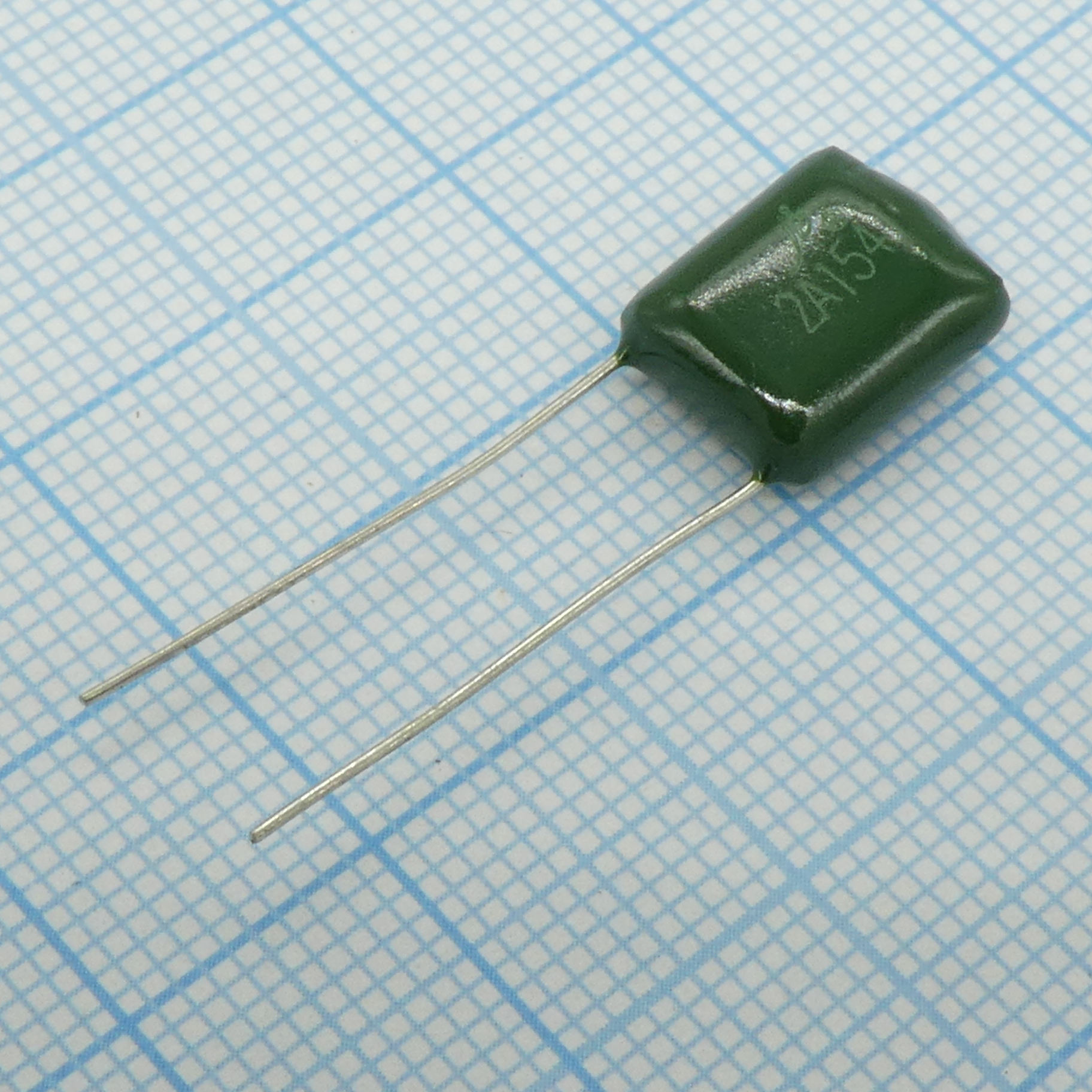 JFA-100-0,15 ±5% - Конденсатор майларовый 100В 0.15мкФ (11.5х13х7.5)мм -40°...+85°