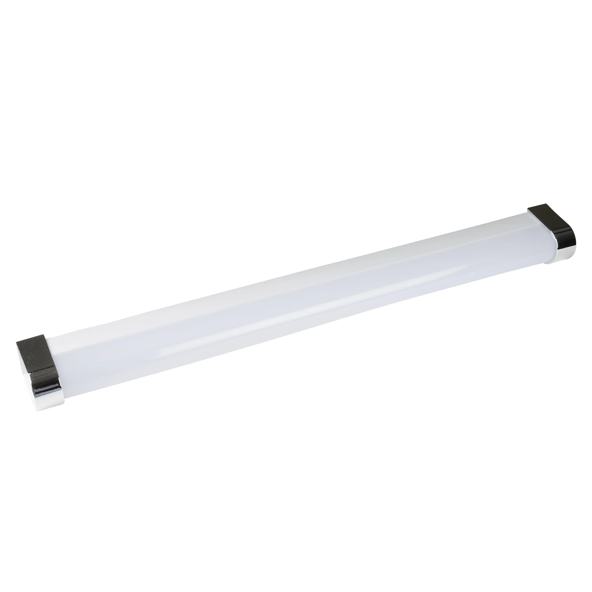 Светильник светодиодный для подсветки зеркал. ULI-F44-15W/4500К IP20 SILVER 1400Lm. Серебристый