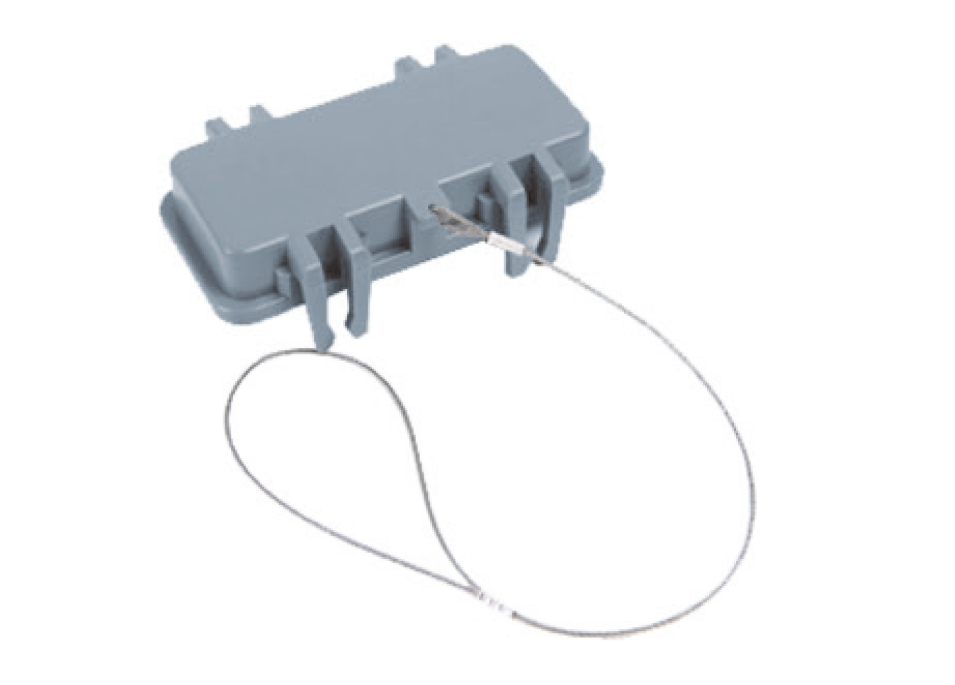Защитная крышка H10B-PC-4S - Защитная крышка, типоразмер H10B, упоры для двух защелок, пластик
