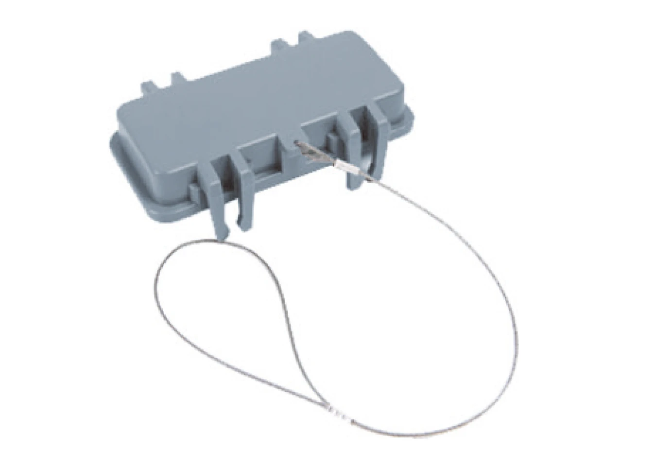Защитная крышка H10B-PC-4S - Защитная крышка, типоразмер H10B, упоры для двух защелок, пластик