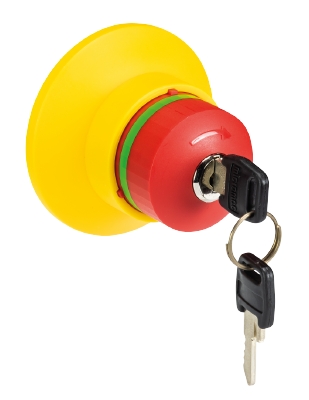 Кнопочный элемент SNH 0500 - Кнопочный элемент, индикация состояния, замок блокировки, ши