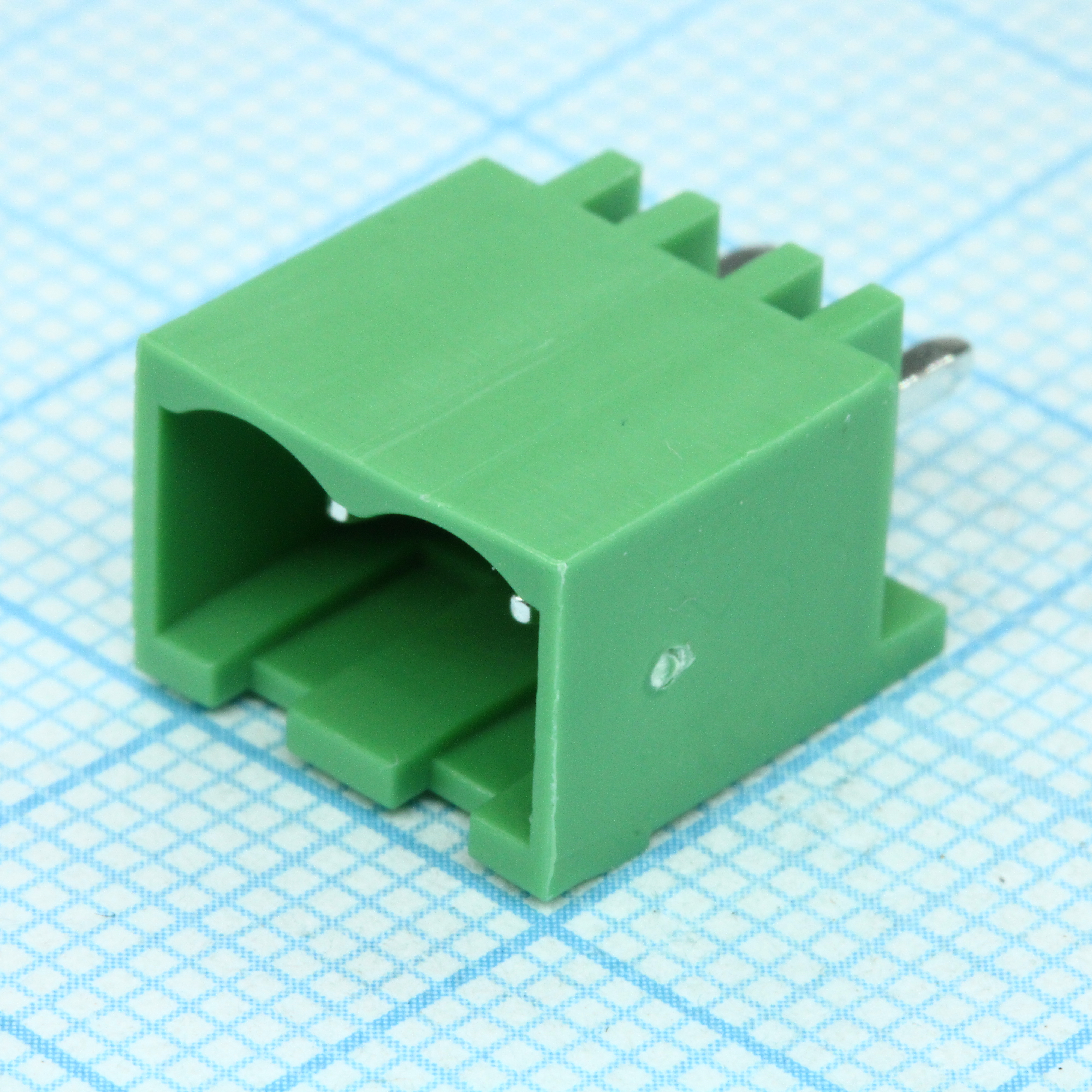 2EDGVC-5.0-02P-14-00A(H) - Разъемный клеммный блок на плату, 2 контакта. Серия 2EDGVC-5.0