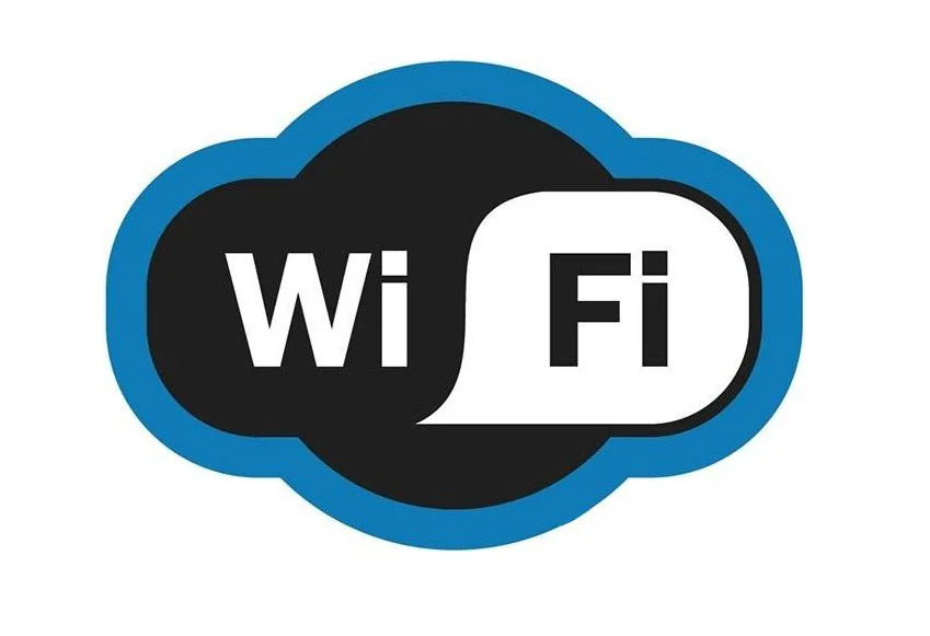 Табличка Зона Wi-Fi 200х150 мм,