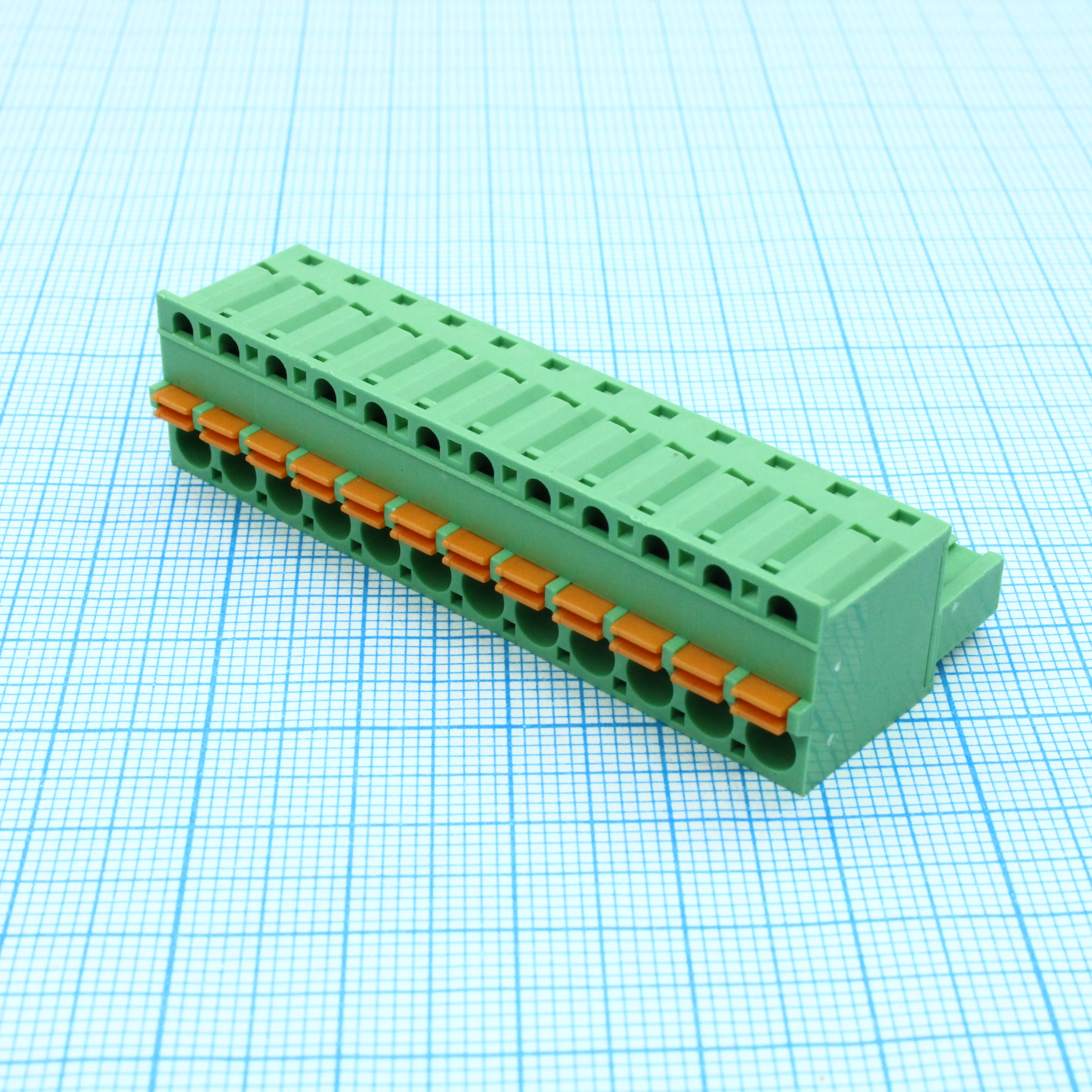 2EDGKD-5.0-12P-14-00A(H) - Разъемный клеммный блок, 12 контактов. Серия 2EDGKD-5.0