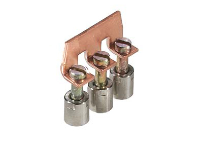 Соед. мостик VB WKI 16-3 - Соединительная перемычка, винтовая, не изолированная, 3 полюса, для клемм: WKI 16/U,