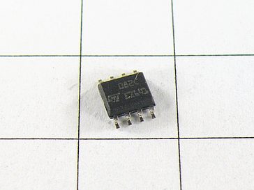 Микросхема TL082CD