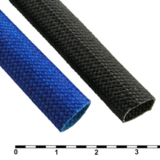 ТКСП Ф8.0 BLUE 1200V - Силиконовая трубка ТКСП диаметр 8.0 синая 1200V, армированная