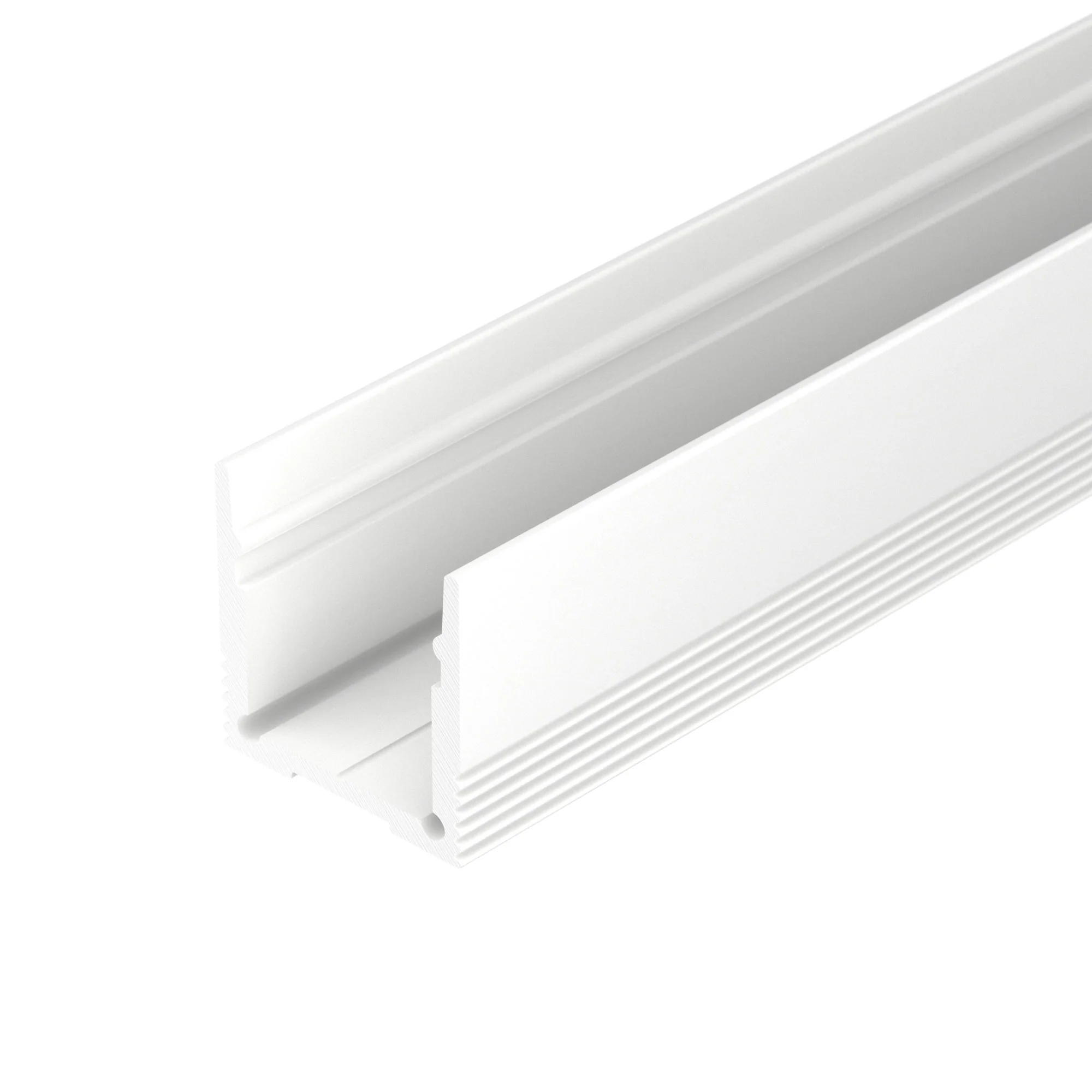 Профиль SL-SLIM20-H20-2000 WHITE 047631 - Алюминиевый профиль для светодиодных лент и линеек. Цвет - белый RAL9003 (порошковая окраска). Габаритные размеры (LхWхH): 2000x20x20 мм. Ширина площадки для ленты 15 мм. Экраны, заглушки и другие аксессуары приоб