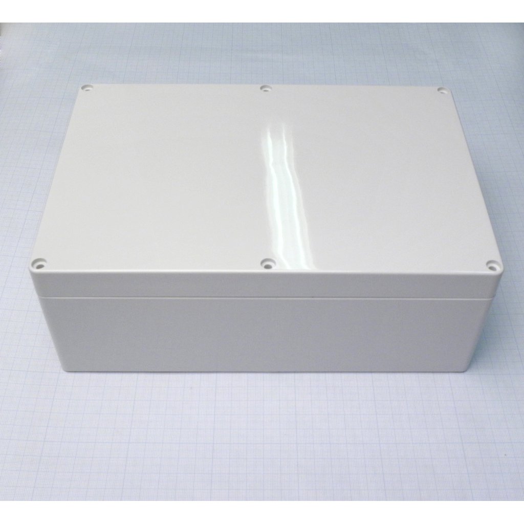 G238 - Герметичный корпус из поликарбоната, IP65, светло-серый