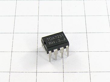 Микросхема TDA7231