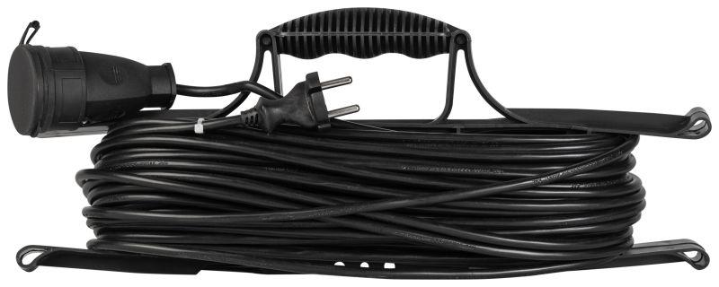 Удлинитель силовой GREEN LINE FR-10-30m Greenline на рамке 1 розетка без заземления 30м ПВС 2х1кв.мм Эра Б0065149