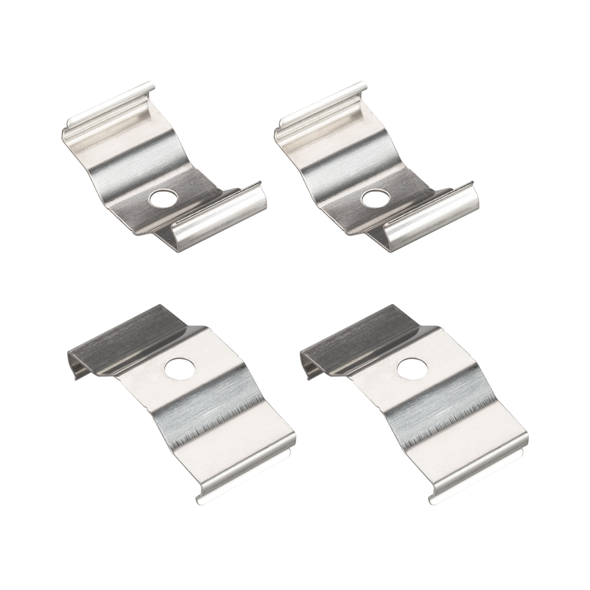 Держатель для подвесного монтажа SL-ARC-5060 SILVER 032725(1) - Держатель для крепления тросового подвеса (арт.026678 и арт.027847) для подвесного монтажа профилей серии SL-ARC-5060. В комплекте 4шт. Цена за комплект.