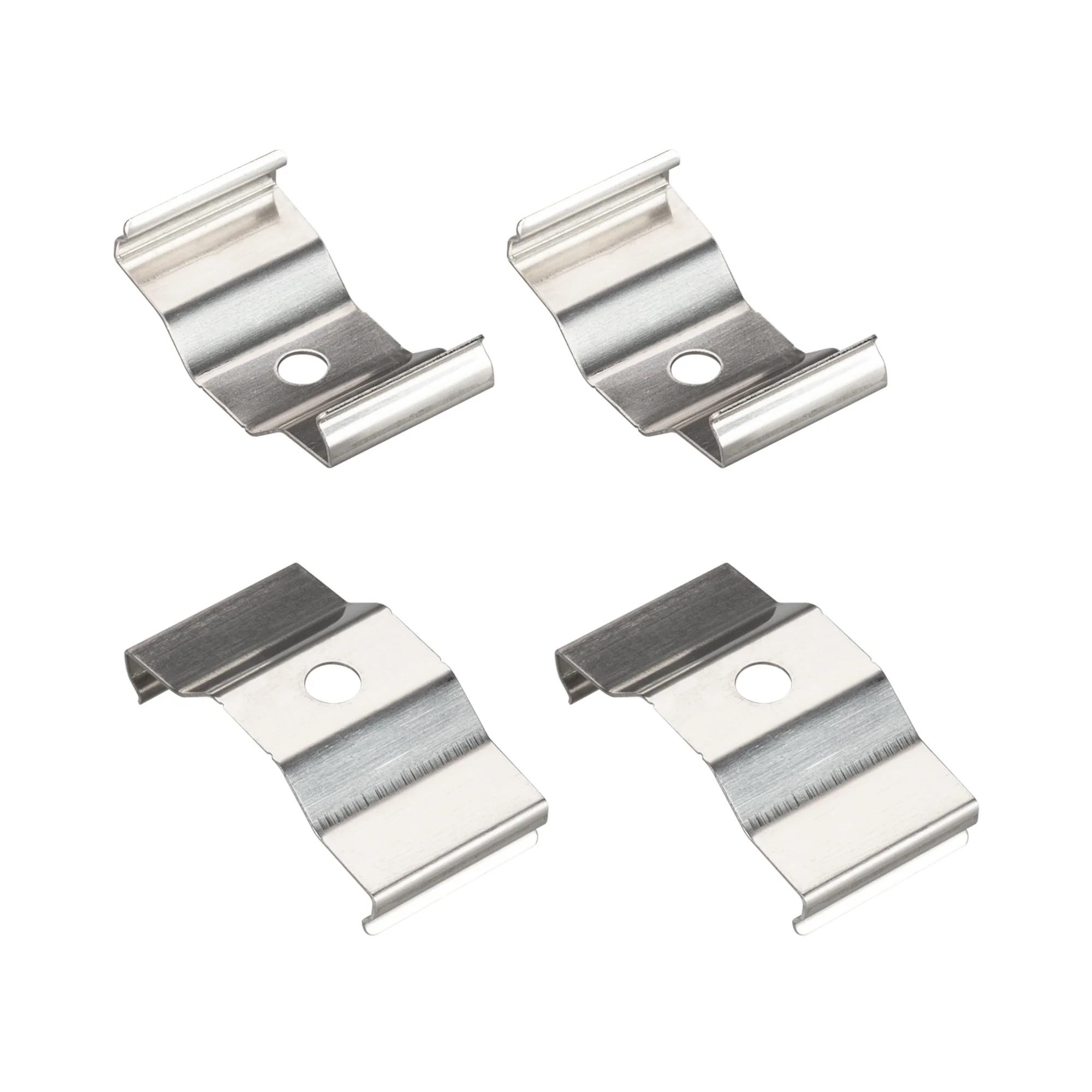 Держатель для подвесного монтажа SL-ARC-5060 SILVER 032725(1) - Держатель для крепления тросового подвеса (арт.026678 и арт.027847) для подвесного монтажа профилей серии SL-ARC-5060. В комплекте 4шт. Цена за комплект.