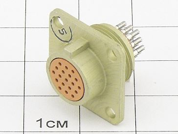 Розетка МР1-19-7-В "5"