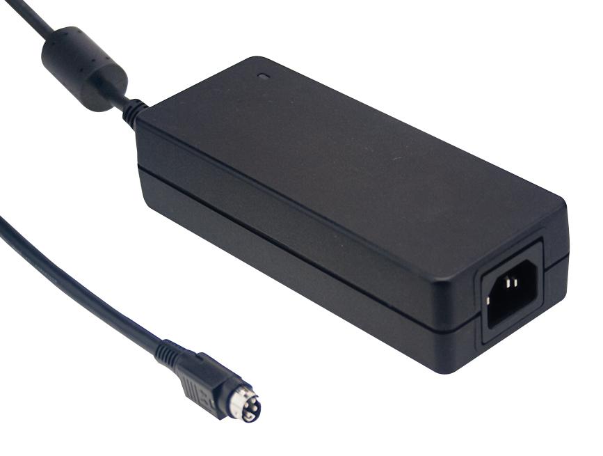 GST120A48-P1M - AC-DC, 120Вт, вход 85...264B AC 47...63 Гц, 127...370B DC, выход 48B/2.5A, изоляция 3000В AC, 167x67x35мм, -30...+70°С, сетевой разъём IEC320-C14, выходной разъем 11, диам. 5.5х2.5мм