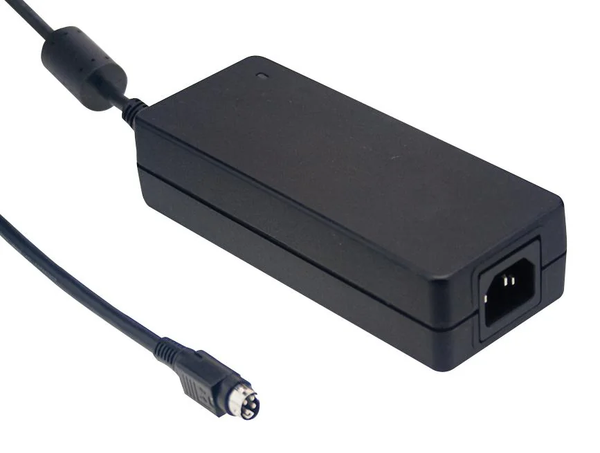 GST120A48-P1M - AC-DC, 120Вт, вход 85...264B AC 47...63 Гц, 127...370B DC, выход 48B/2.5A, изоляция 3000В AC, 167x67x35мм, -30...+70°С, сетевой разъём IEC320-C14, выходной разъем 11, диам. 5.5х2.5мм
