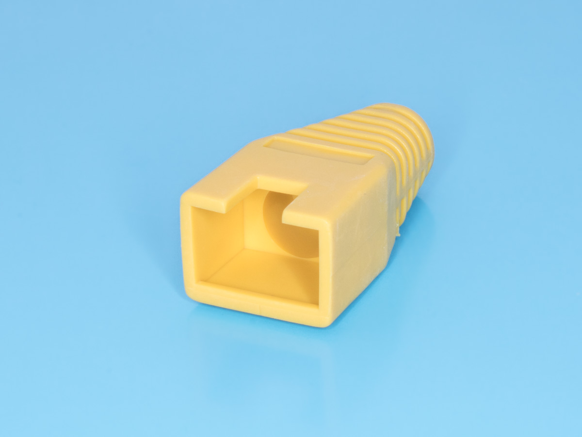 TPC-1/Y - Колпачок на RJ-45, желтый