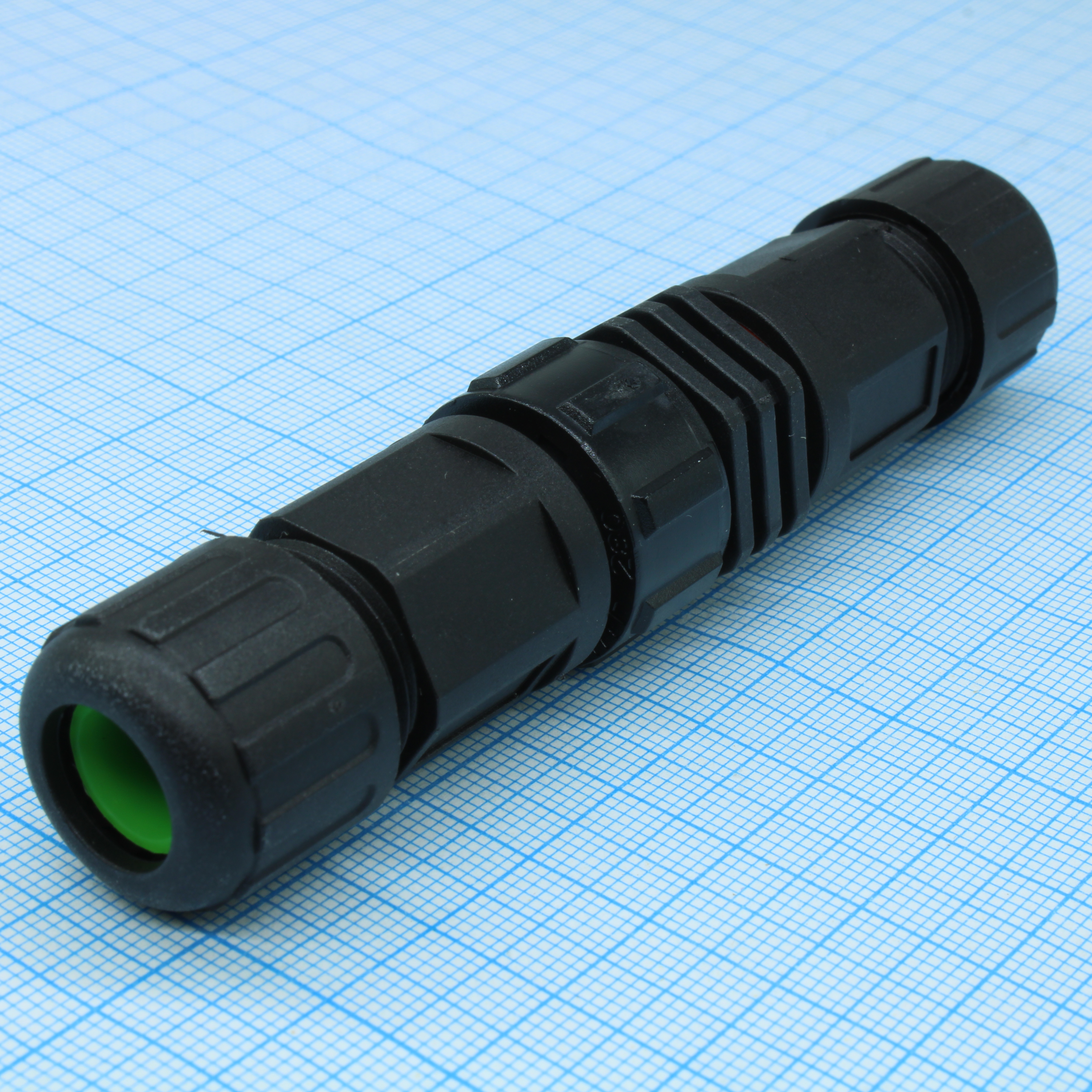 SZC-280 2PIN (IP68) - Разъем герметичный SZC-280 2pin (IP68) 2 контакта