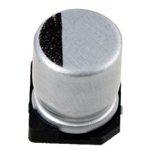 VS1H4R7MC054000CE0 - Конденсатор электролитический стандартный 4.7мкФ 20% 50В (5 Х 5.4мм) для поверхностного монтажа 25мА 2000часов 85°С лента на катушке