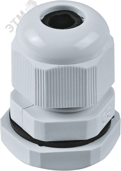 Сальник PG-9 диаметр кабеля 4-8 мм IP54 19391