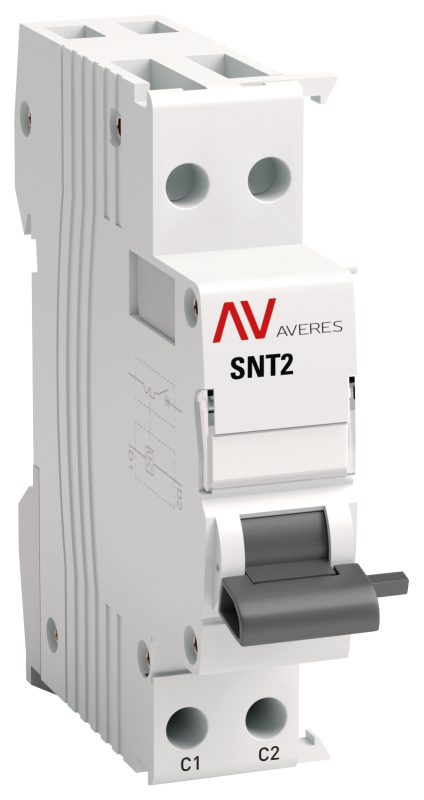Расцепитель независимый (монтаж с левой стороны модульного устройства) AV-SNT-2 230В AC AVERES av-snt-2-averes