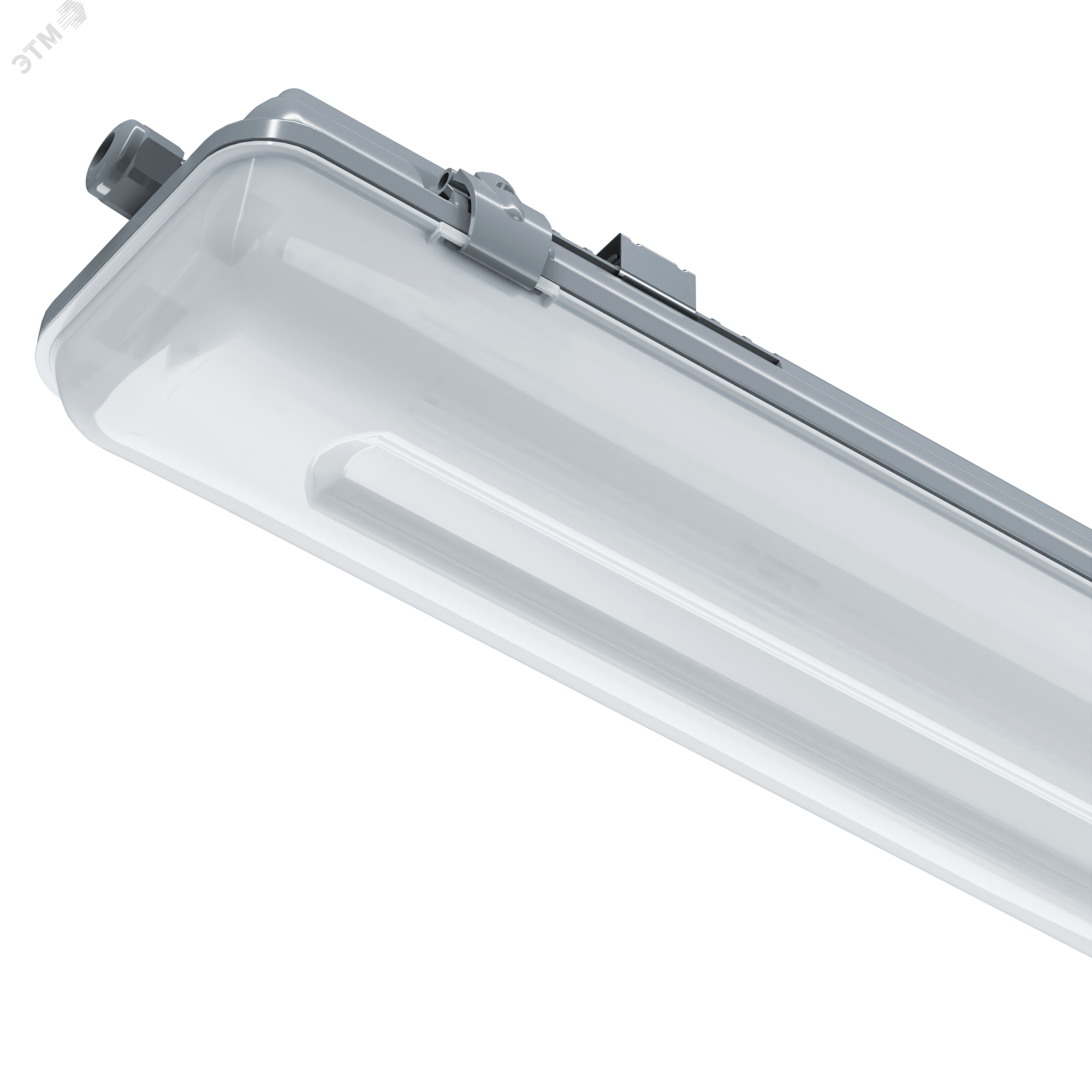 Светильник светодиодный ДСП-40вт 4000К 5000Лм IP65 поликарбонат (аналог ЛСП-2х36) 22235