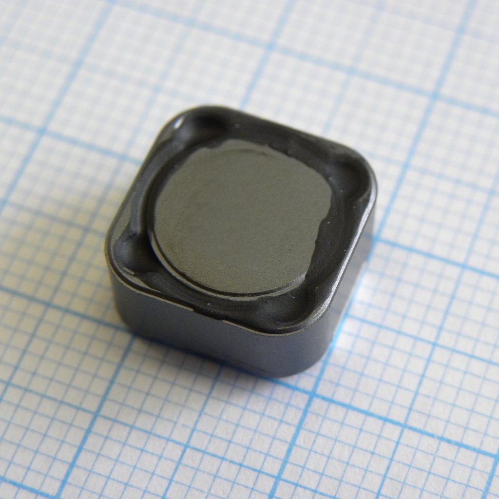 CDRH125NP-150MC - Силовая SMD индуктивность 15мкГн ±20% 3.3A 0.023Ом c магнитным экраном