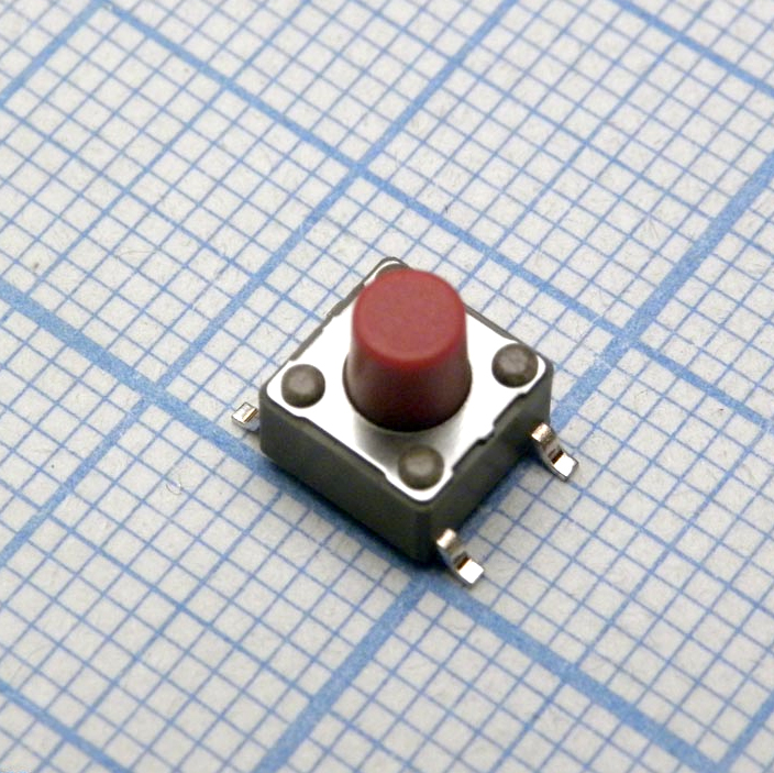 DTSM-63R-V-T/R - Кнопка тактильная миниатюрная SMD
