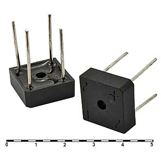 KBPC1004  10A  400V  (BR100) - Диодный мост 10 A, 400 В