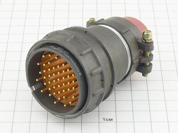 Вилка 2РМДТ42КПН45Ш5А1В "5"