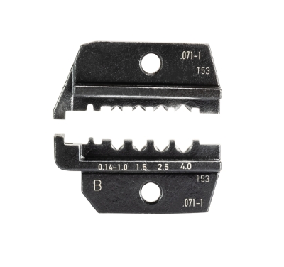 Насадка REVOS 05.502.2100.0 - Обжимные губки для опрессовки контактов серия revos, тип "B", используются совместно с 95.101.0800.0