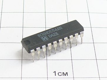 Микросхема IN74HC534AN