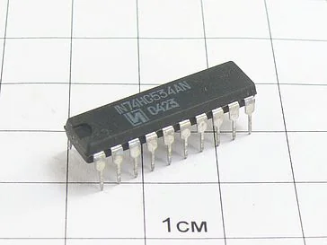 Микросхема IN74HC534AN