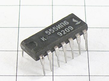 Микросхема К555ИП6