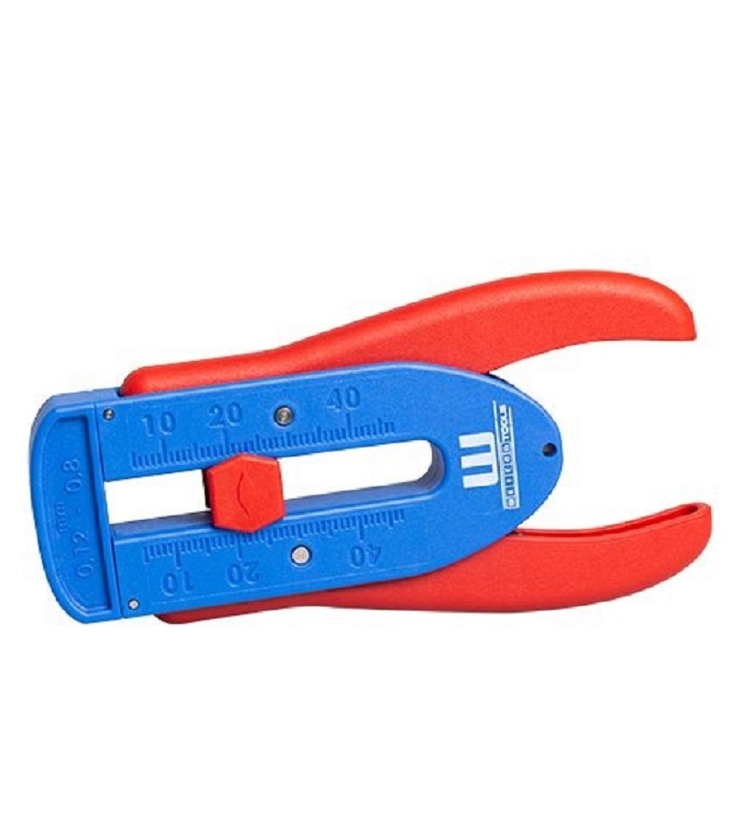 wcn51000002 - 10055930 WEICON S Mикропрецизионный стриппер для проводов диам. 0,12-0,8 мм