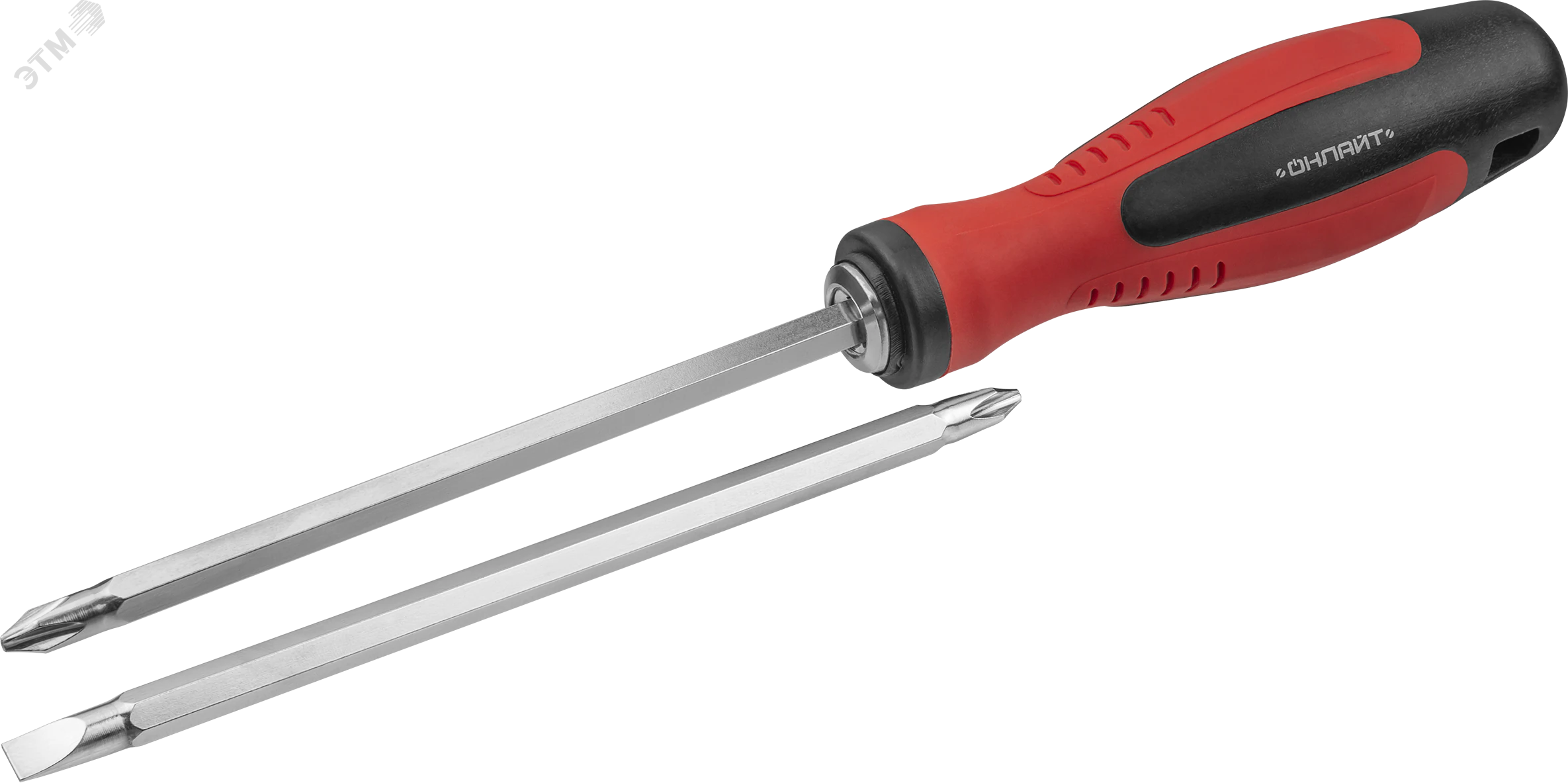 Отвертка ОНЛАЙТ 82 995 OHT-Оt02-DS-PH2-SL6-120 (двухсторонняя)