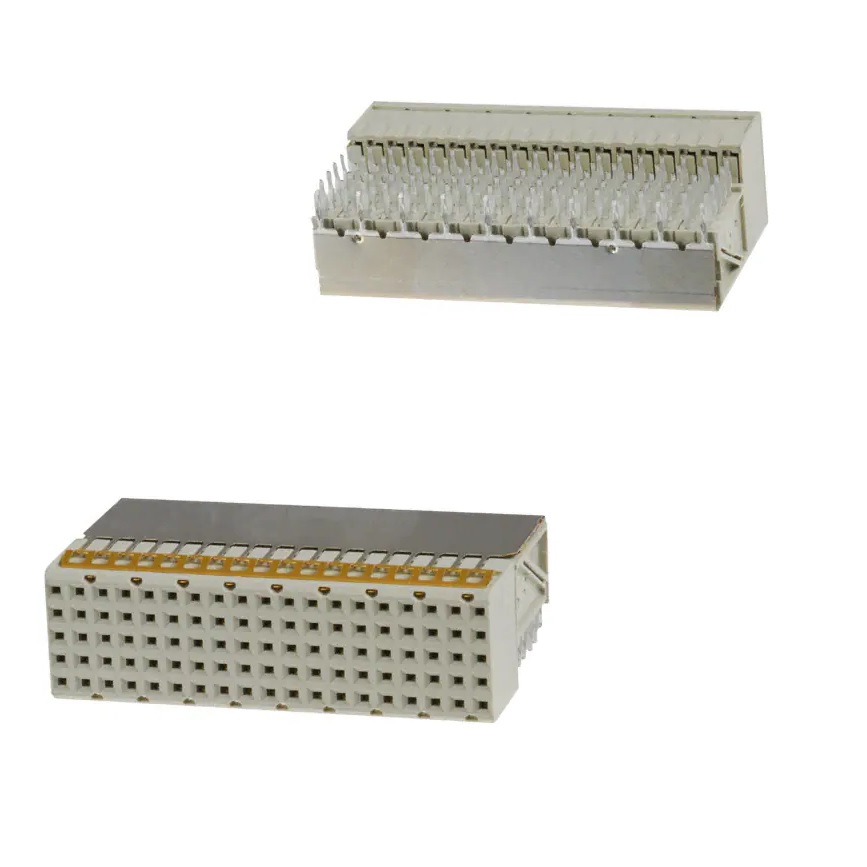 5352171-1 - Розетка на плату  шаг 2мм 95 контактов 5 рядов