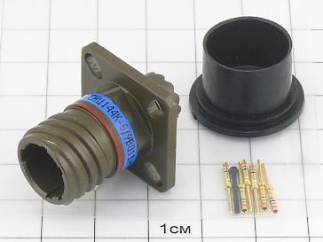 Вилка СНЦ144К-6/9ВО11-NWП "5"