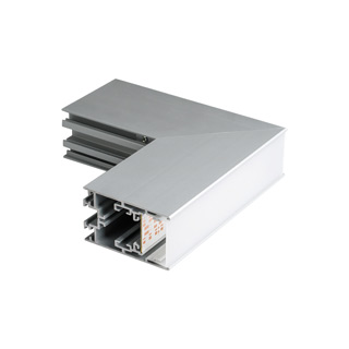 Угол S2-LINE-4067-L90W внешний 021252 - внешний угол в сборе, для соединения 2-х профилей S2-LINE-4067 под углом 90°. Экран образует линию по внешней стороне угла. В комплекте матовый экран, площадка для ленты, соединители. Длина внешней стороны угла 150м