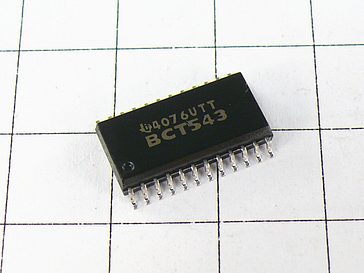 Микросхема SN74BCT543DWR