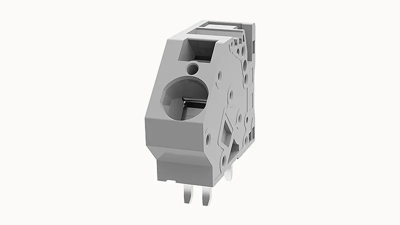 DG264-10.0-01P-11-00A(H) - Клеммник, серия DG264, 01P