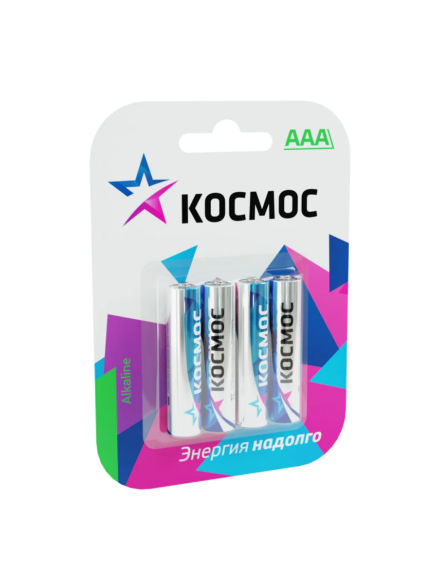 Батарейка LR03 (AAA) 1.5V Alkaline 4BL CLASSIC