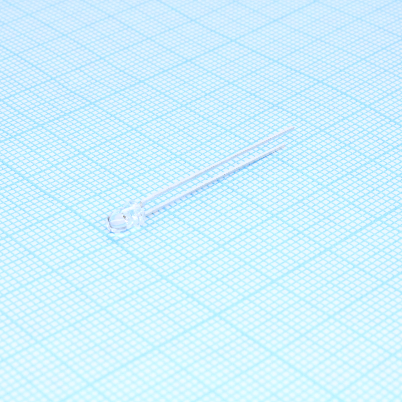 SFH 309-5 - NPN кремниевый фототранзистор 3мм/380-1150нм/ Ipce=1.6-3.2mA/ ± 20/12°