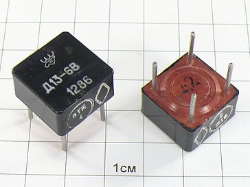 Дроссель Д13-6В "5"