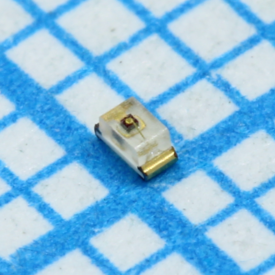 APHHS1005SURCK - Светодиод SND красный 1.0x0.5x0.5мм 120° прозрачный 220 мКд 1.95В