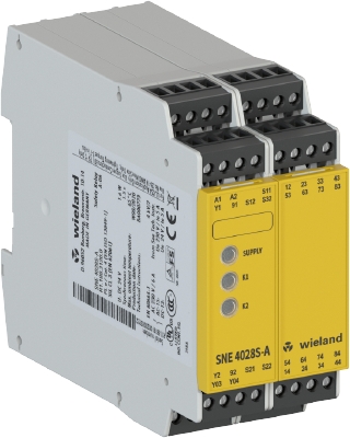 Реле безопасности SNE4028S-A - Реле безопасности SNE4028S-A.AC/DC 24 V 50-60Hz