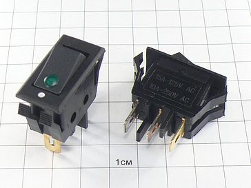 Переключатель IRS-1E-2C-G/B