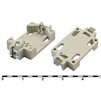 CH28-2032 - Держатель батареи CR2032, открытый