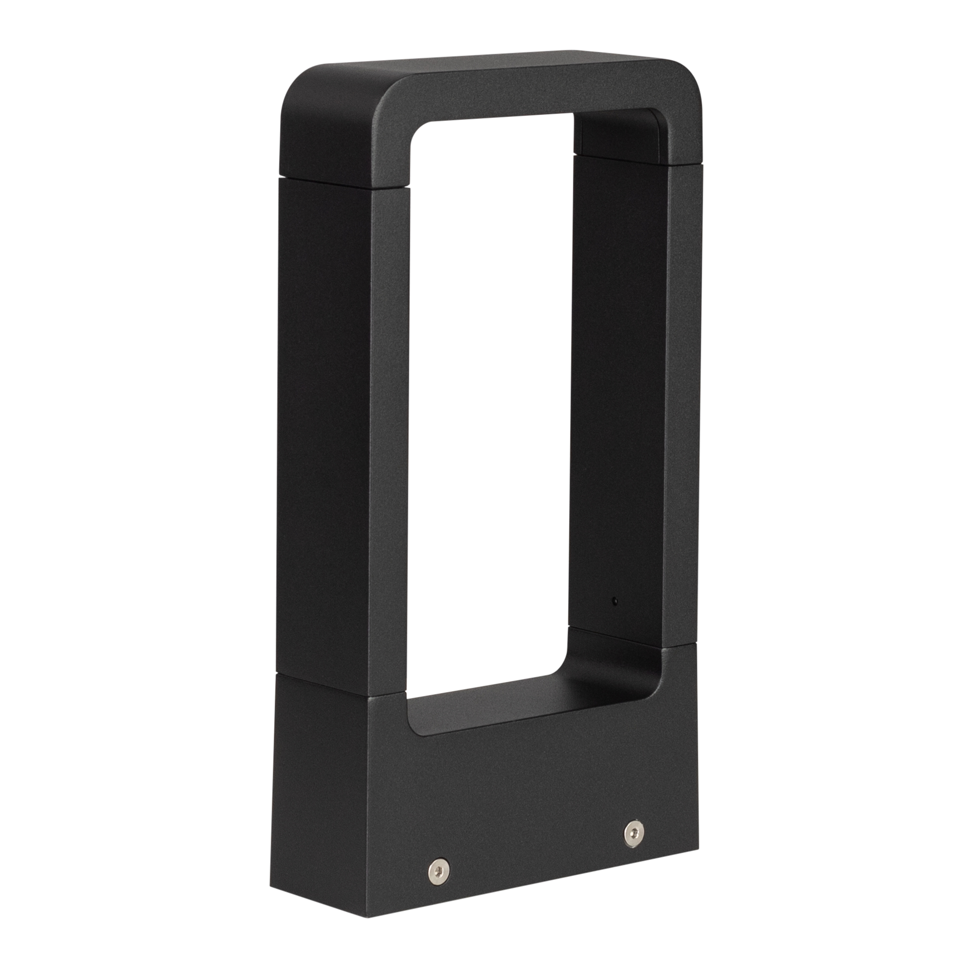 Светильник LGD-PATH-FRAME-H300-7W Warm3000 (BK, 100 deg, 230V) (ARL, IP65 Металл, 3 года) 021928(1) - 300мм уличный светодиодный светильник для дорожек, освещение на 2 стороны. Цвет ТЕПЛЫЙ БЕЛЫЙ 3000К, светодиод 7Вт CREE (361 лм). Влагозащищенный корпус I